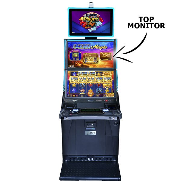 Igt Display IGT Crystal Slant 27