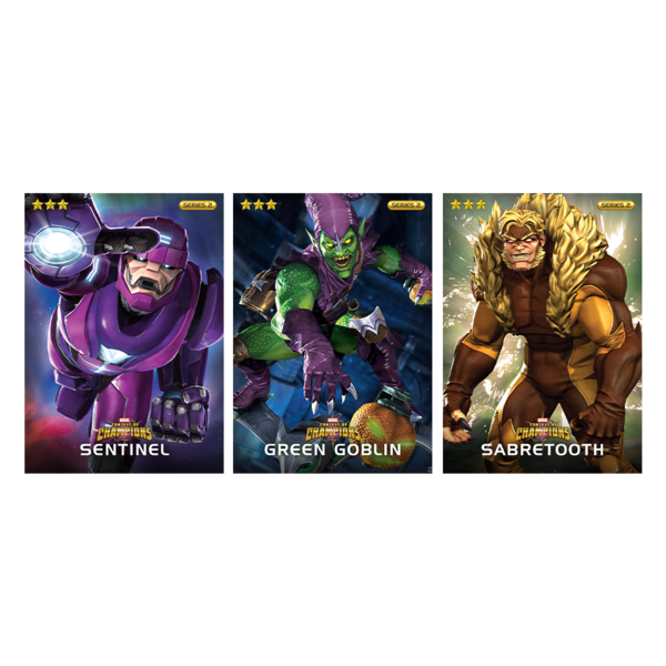 Marvel Contest of Champions Series 2 Cards